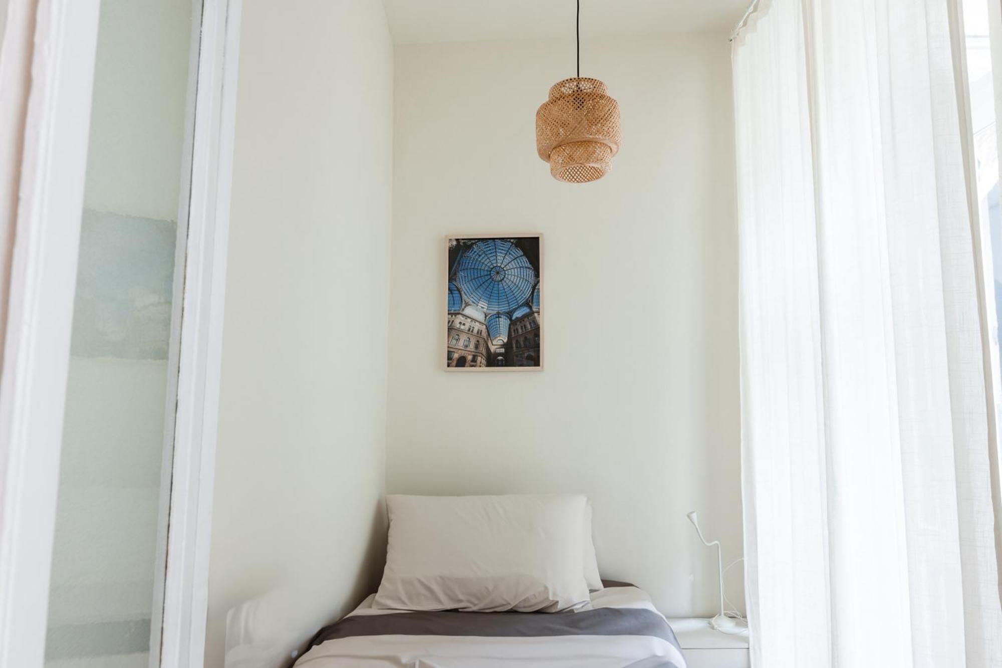 Cozy Historical Flat Napoli Apartamento Exterior foto