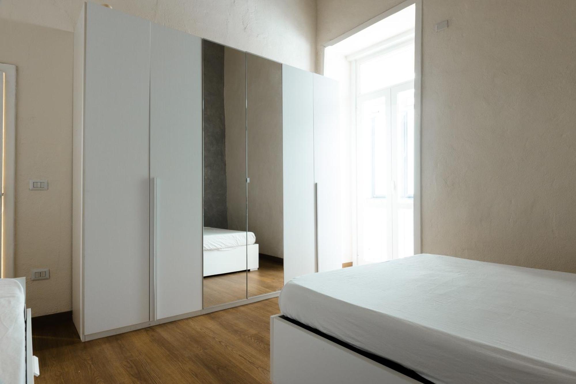 Cozy Historical Flat Napoli Apartamento Exterior foto
