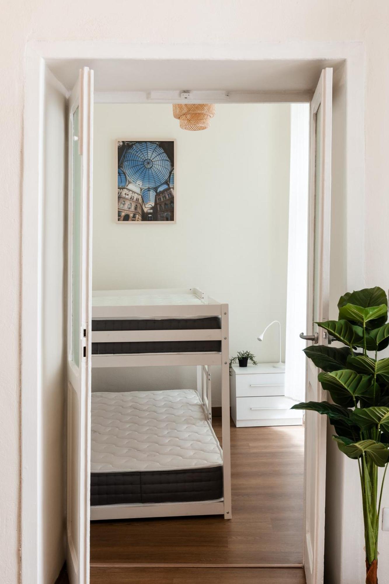 Cozy Historical Flat Napoli Apartamento Exterior foto
